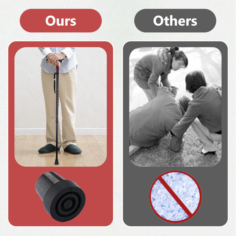 Smart Mobility Cane for Seniors with LED Illumination