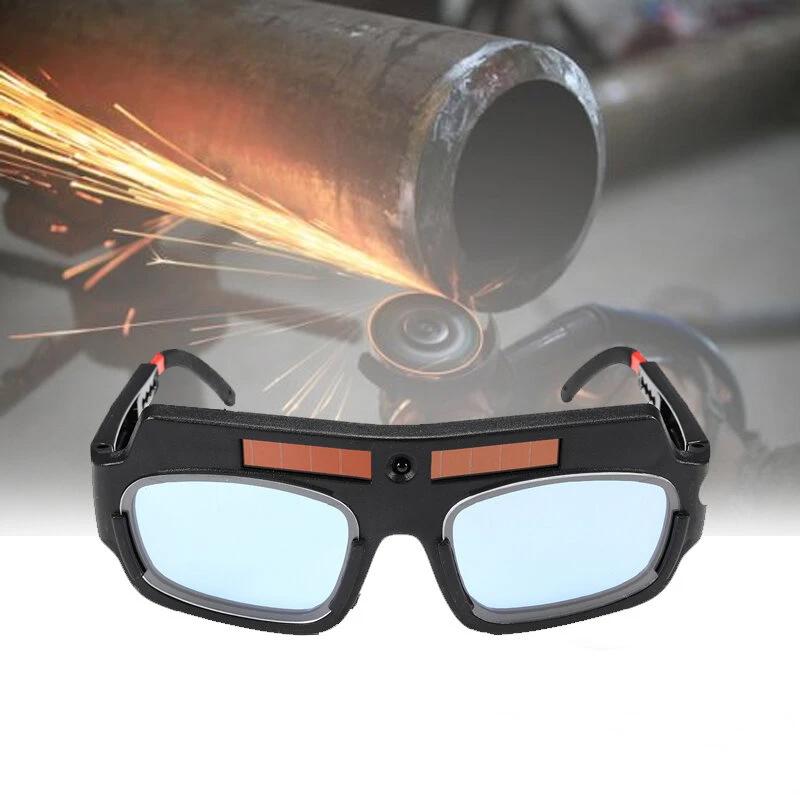 Smart Auto-Dimming Welding Goggles for Ultimate Protection