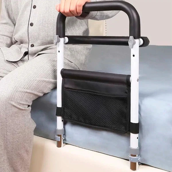 Versatile Bedside Support Rail for Easy Mobility