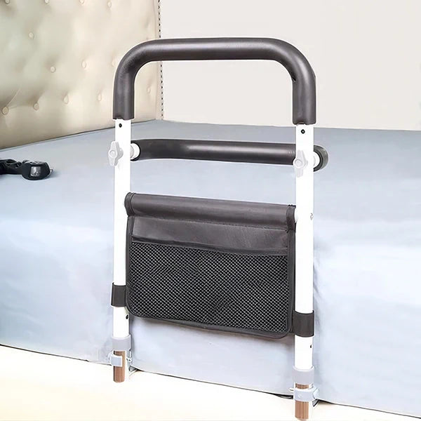 Versatile Bedside Support Rail for Easy Mobility