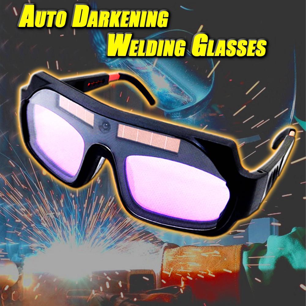 Smart Auto-Dimming Welding Goggles for Ultimate Protection