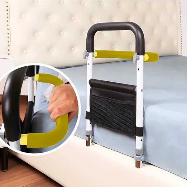 Versatile Bedside Support Rail for Easy Mobility