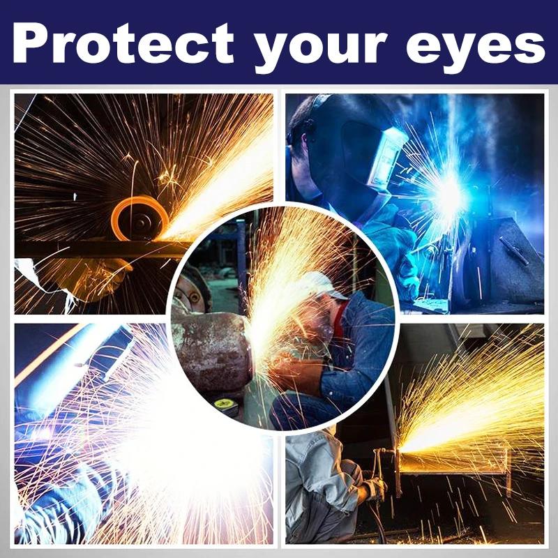 Smart Auto-Dimming Welding Goggles for Ultimate Protection