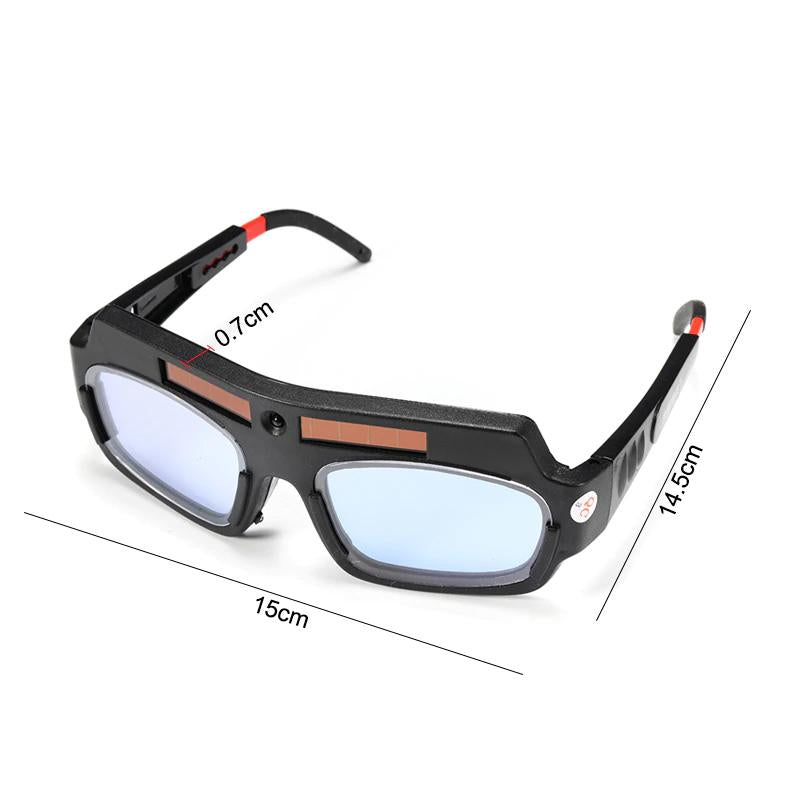 Smart Auto-Dimming Welding Goggles for Ultimate Protection
