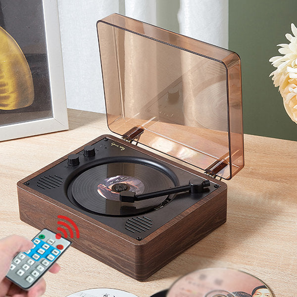 Vintage-Inspired Music Hub with Modern Connectivity