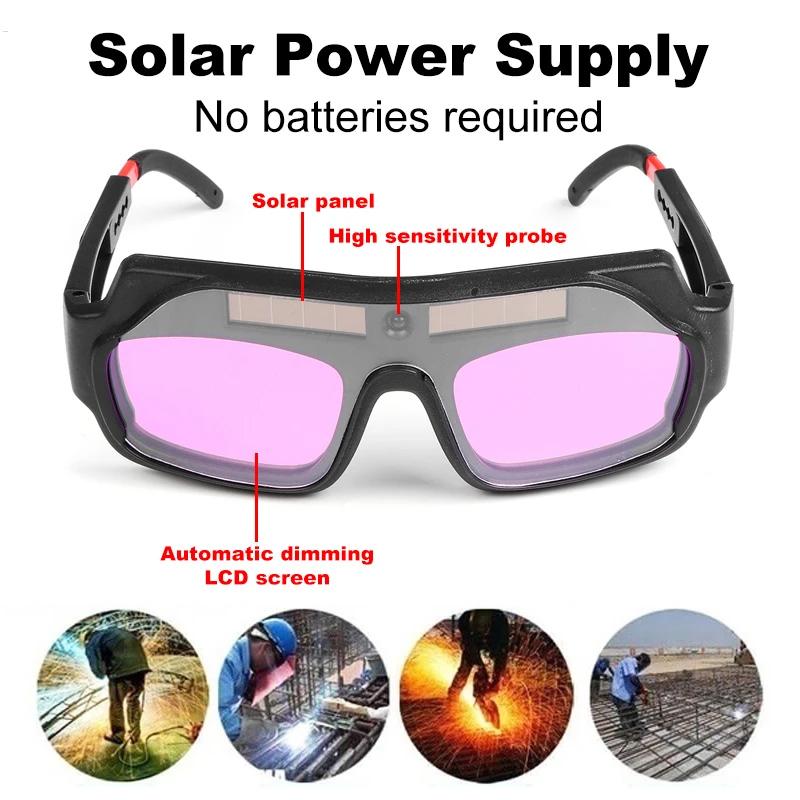 Smart Auto-Dimming Welding Goggles for Ultimate Protection