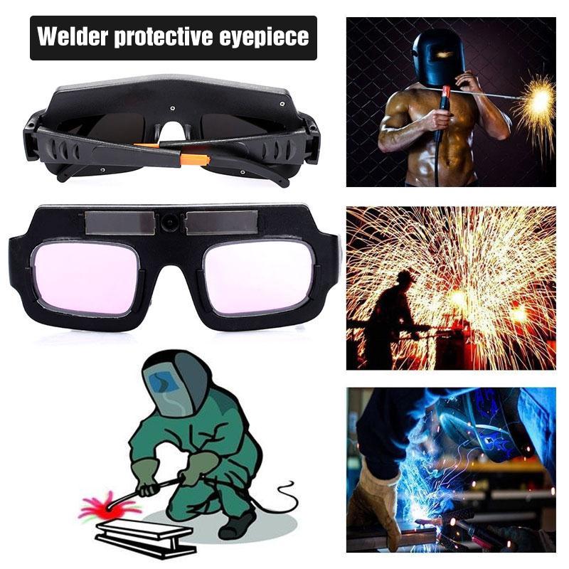 Smart Auto-Dimming Welding Goggles for Ultimate Protection
