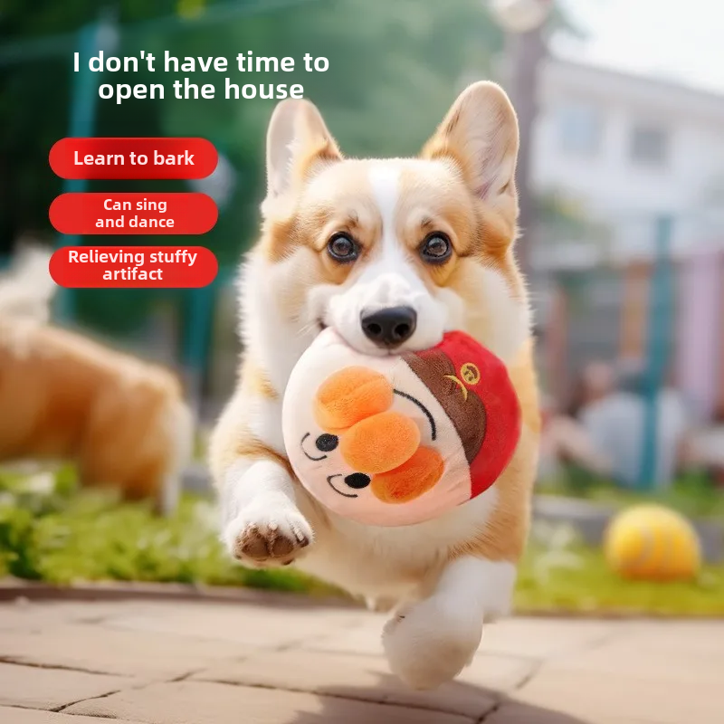 Smart Rolling Playmate for Dogs