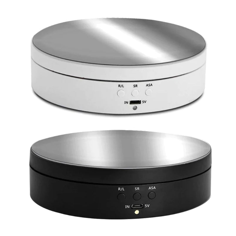 360-Degree Motorized Display Stand for Stunning Visuals