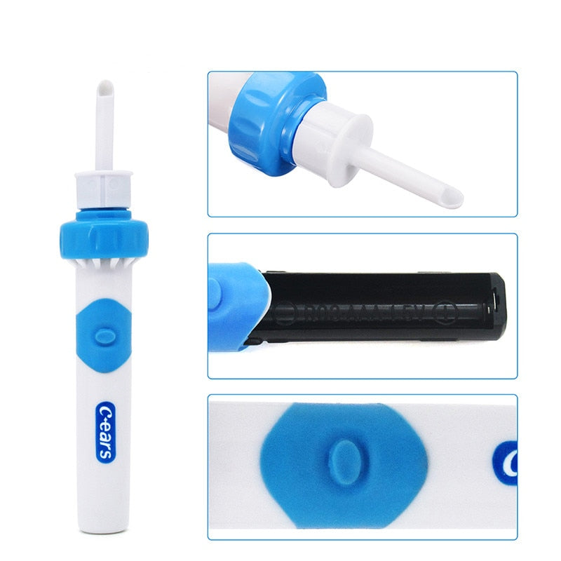 Smart Ear Cleaner with Gentle Suction Technology