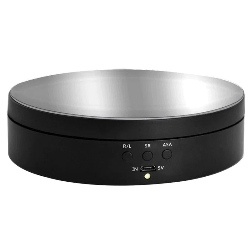 360-Degree Motorized Display Stand for Stunning Visuals