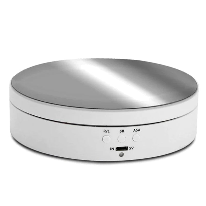 360-Degree Motorized Display Stand for Stunning Visuals