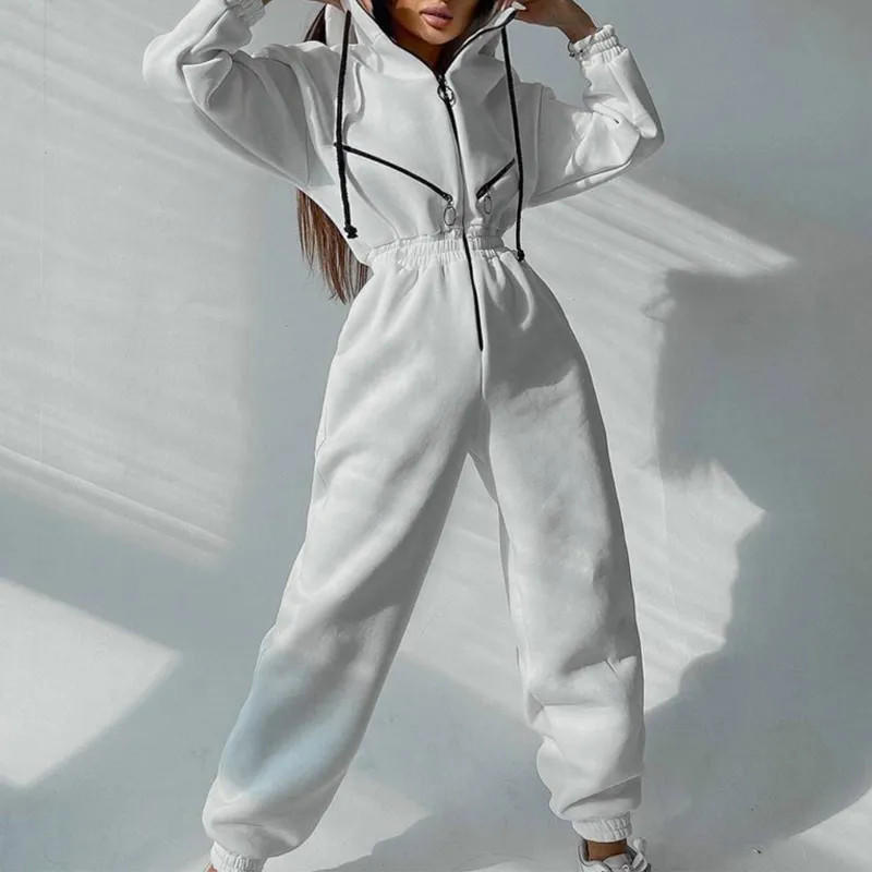 Cozy Comfort Hooded One-Piece Suit