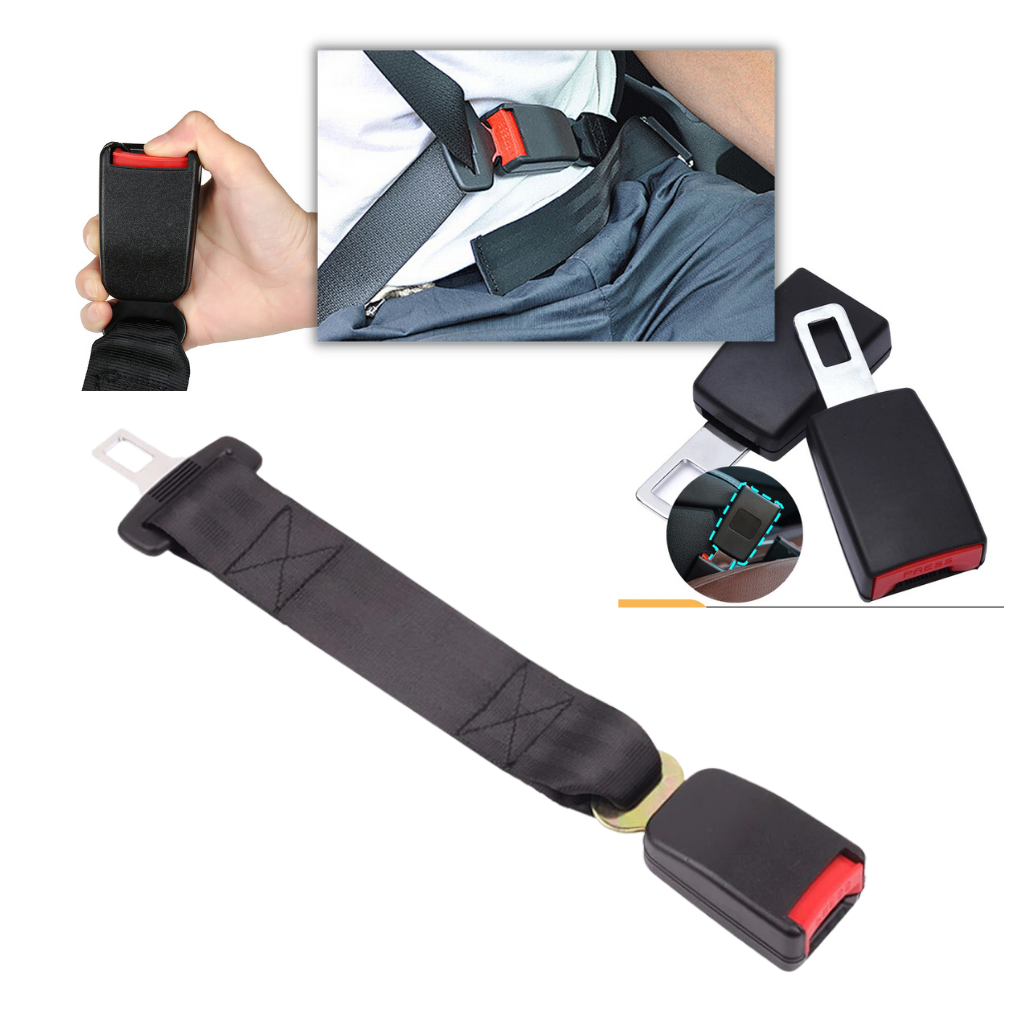 ComfortPlus Seat Belt Extender - Enhance Your Travel Experience