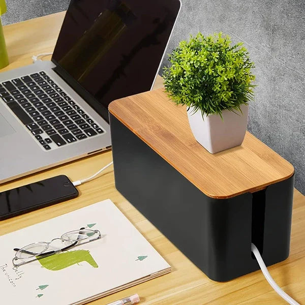 Compact Cable Management Solution