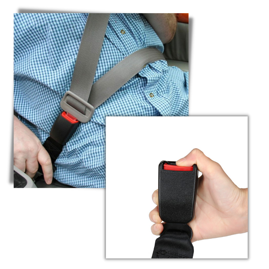 ComfortPlus Seat Belt Extender - Enhance Your Travel Experience