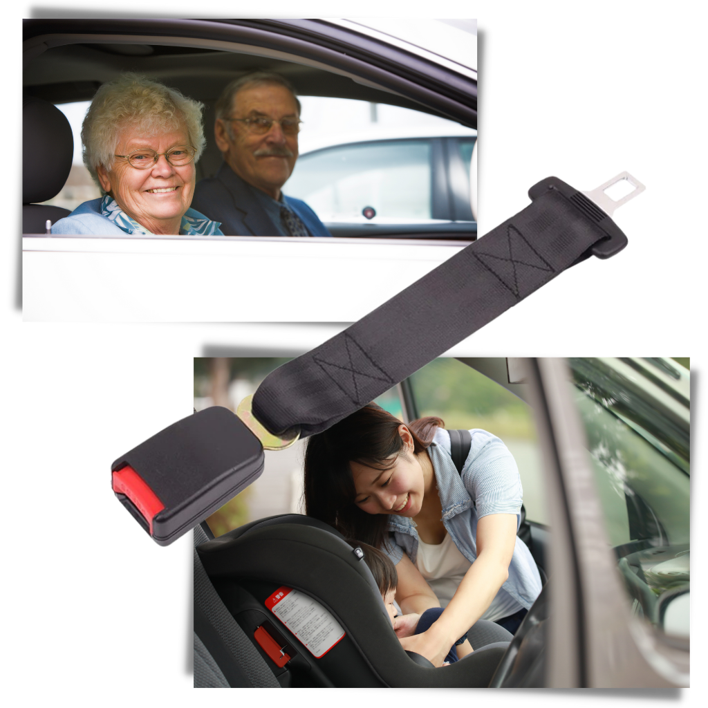 ComfortPlus Seat Belt Extender - Enhance Your Travel Experience