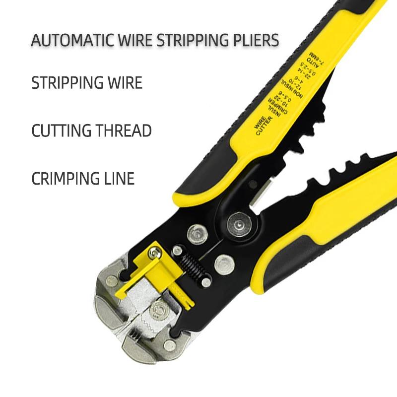 Effortless Wire Stripper and Cable Cutter Tool