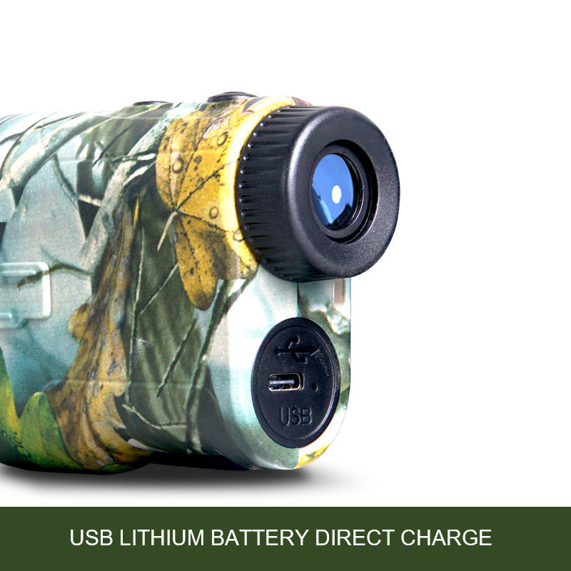 Precision Laser Range Finder for Hunting - 1000 Yards