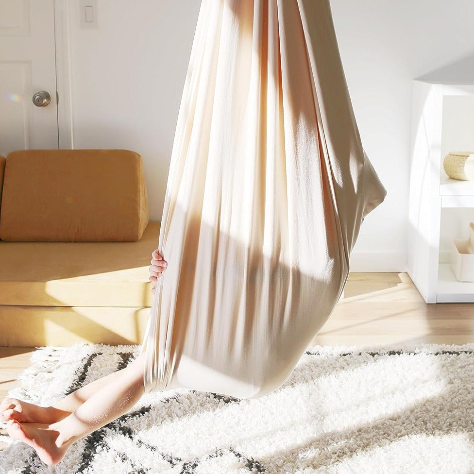 CozyCloud | Kids' Relaxation Hammock for Focus and Calm