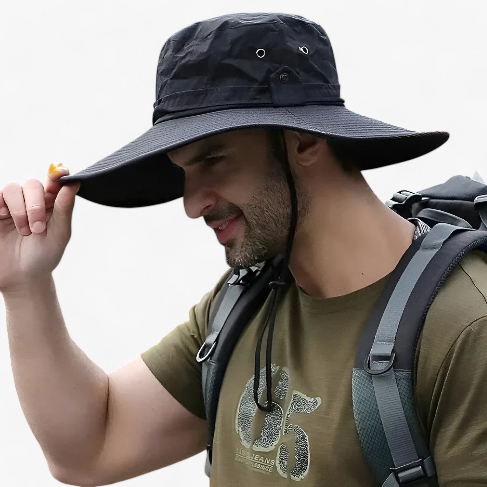 SunGuard Pro Outdoor Hat | Stylish UV-Blocker for Comfort