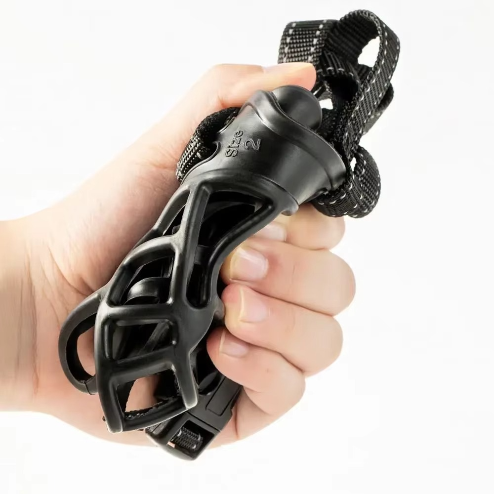 SafePaws | Adjustable Reflective Muzzle for Dogs | Comfort Fit