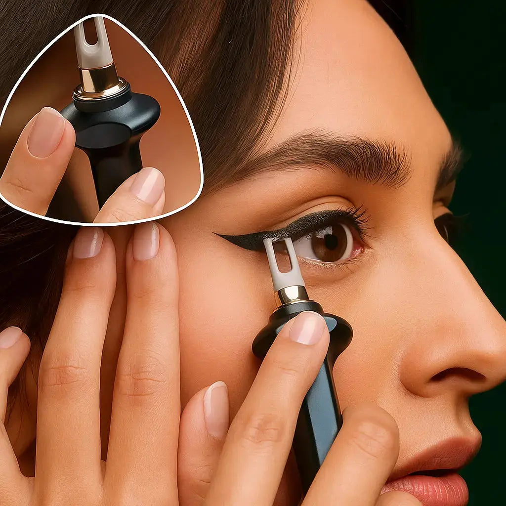 All-Day Wear Waterproof Gel Eyeliner Set with Easy Applicator