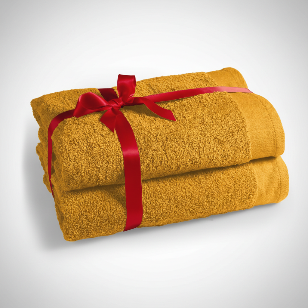 Sauna Towel Set - Two-Piece Bath Towels