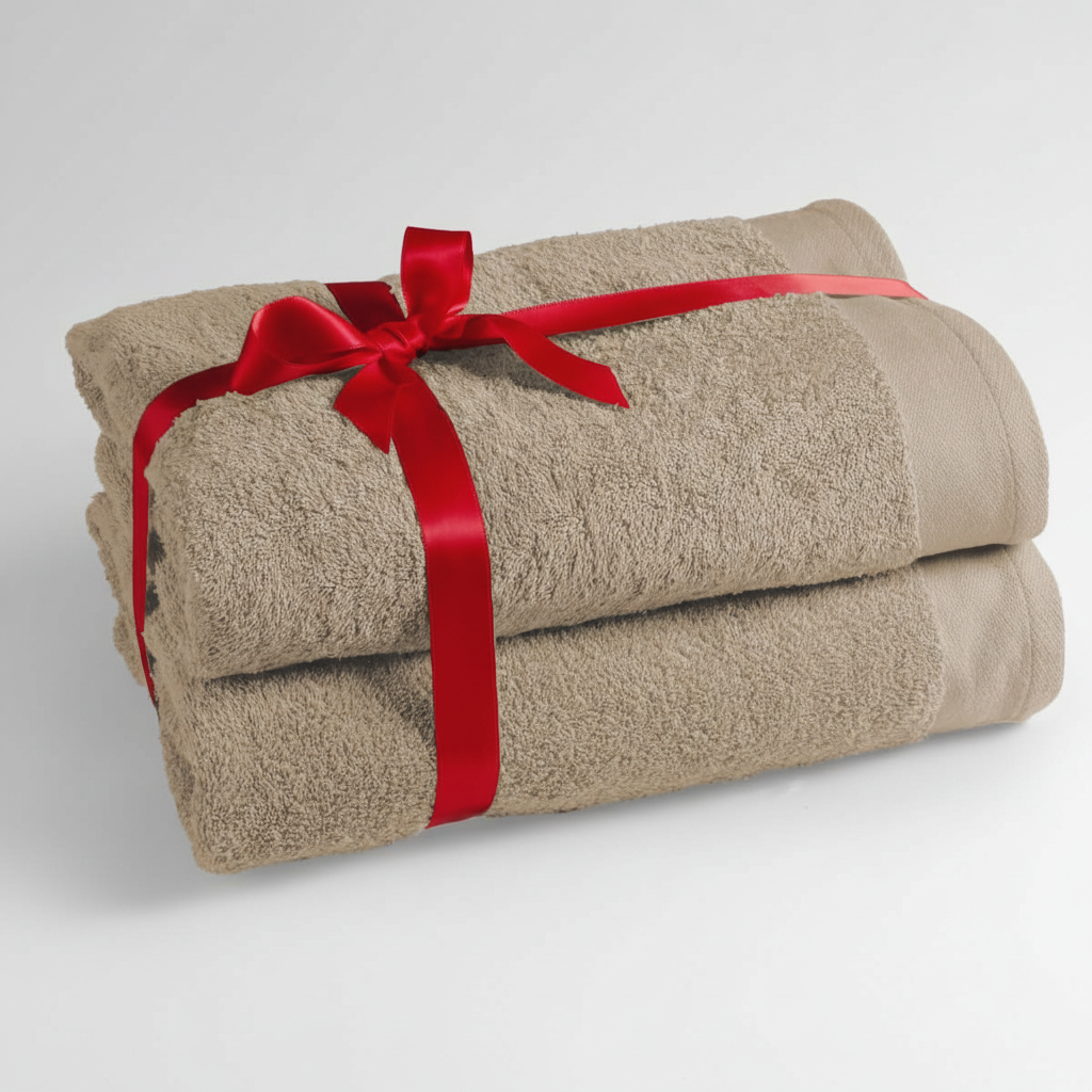Sauna Towel Set - Two-Piece Bath Towels