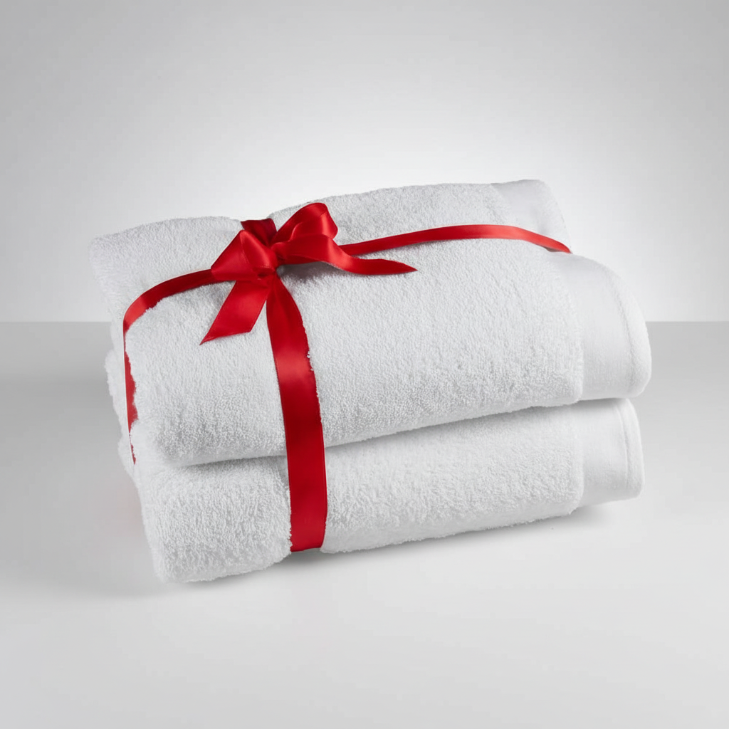 Sauna Towel Set - Two-Piece Bath Towels