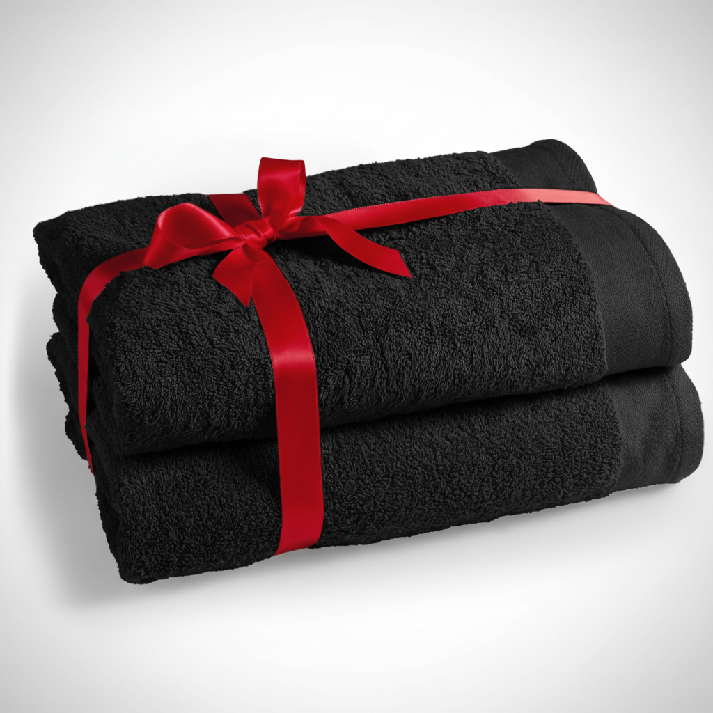 Sauna Towel Set - Two-Piece Bath Towels