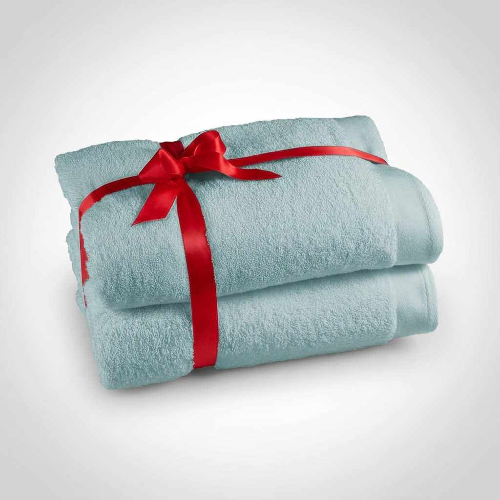 Sauna Towel Set - Two-Piece Bath Towels