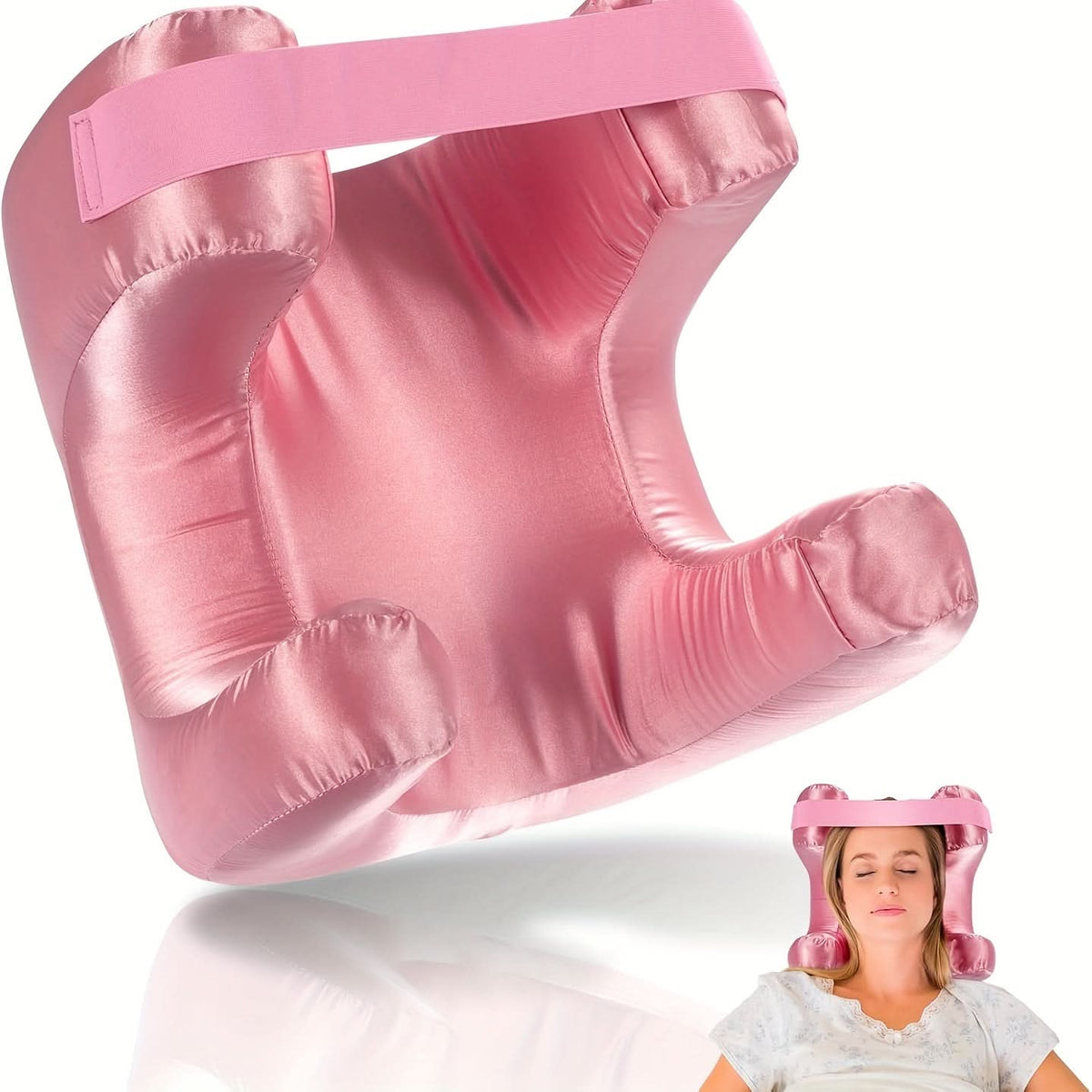 CloudComfort - Plush Memory Foam Sleep Support Pillow