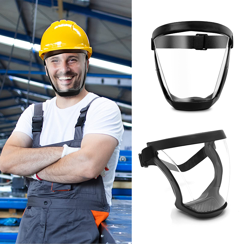 Ultimate Protective Face Shield with Anti-Fog Technology