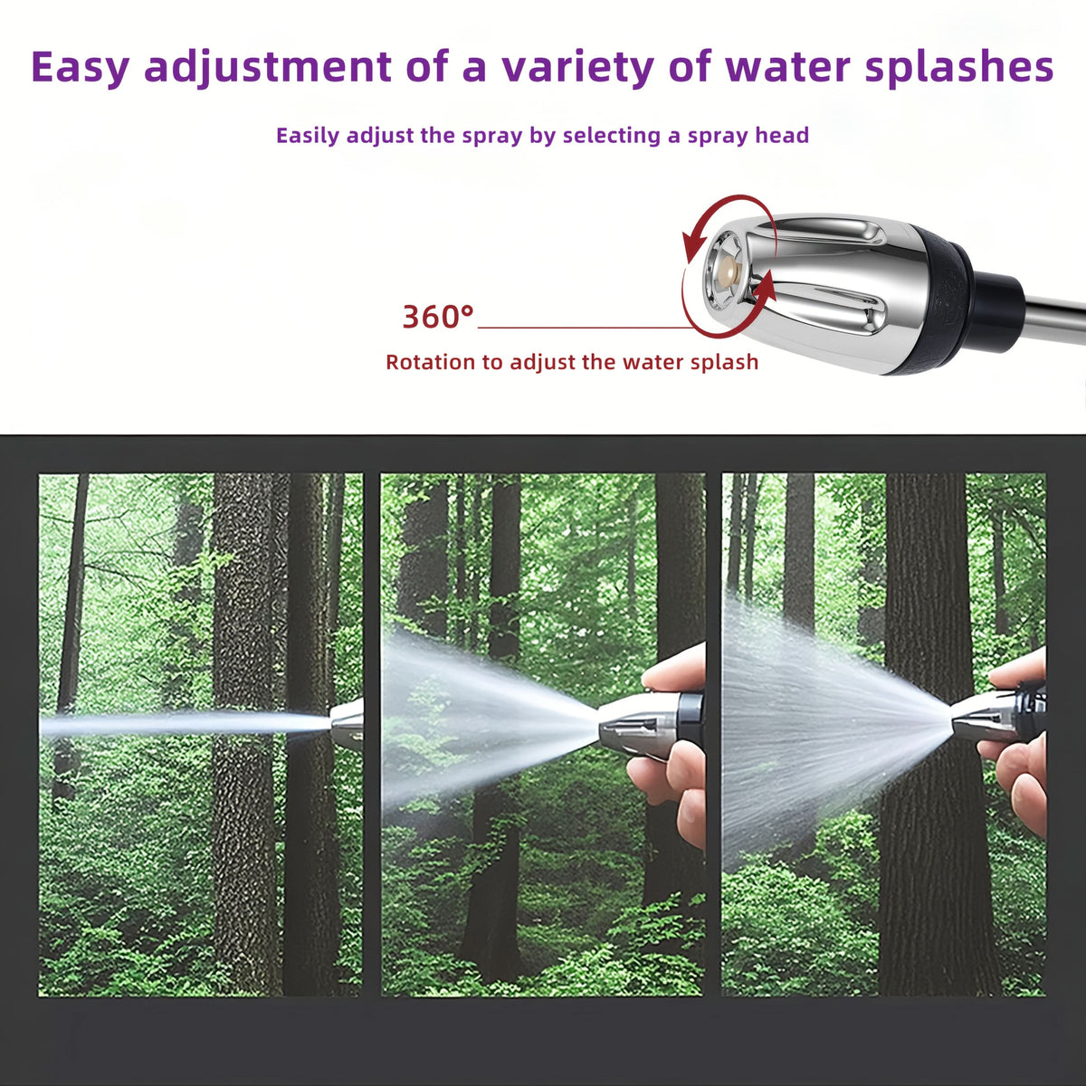 AquaBlast – Heavy-Duty Outdoor Cleaning Sprayer