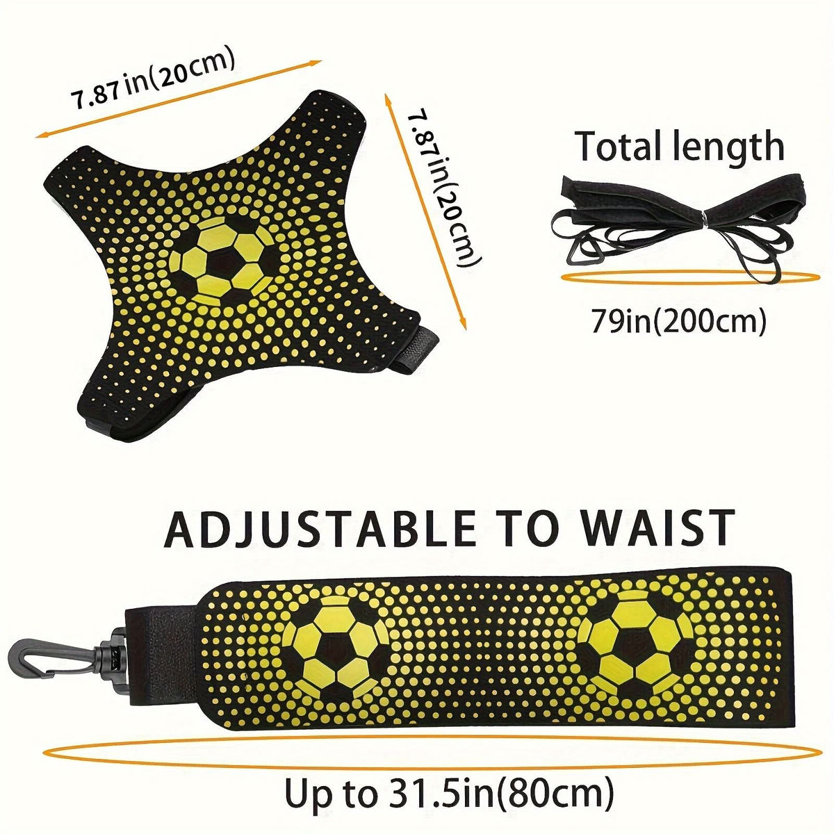 Solo Training Ball Harness for Enhanced Sports Skills