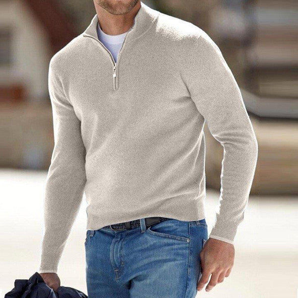 Luxurious Cashmere Blend Pullover