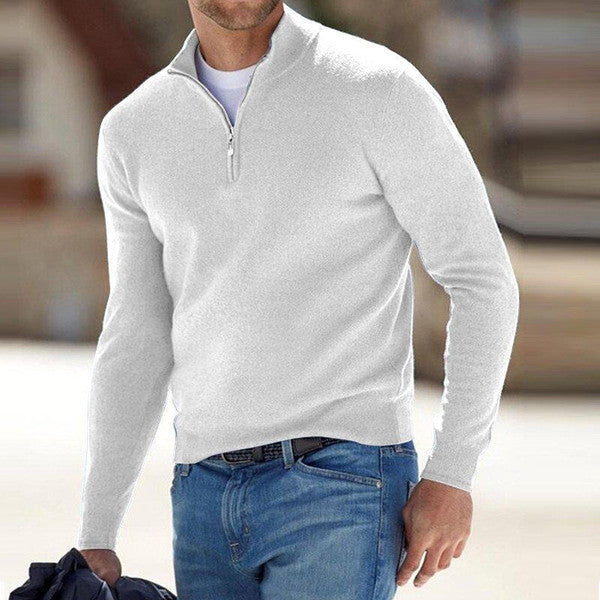 Luxurious Cashmere Blend Pullover