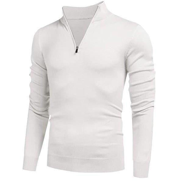 Luxurious Cashmere Blend Pullover