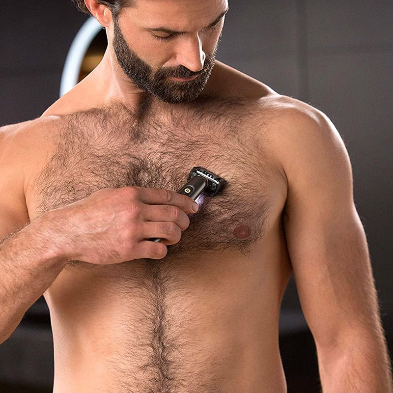Rechargeable Wireless Precision Grooming Razor