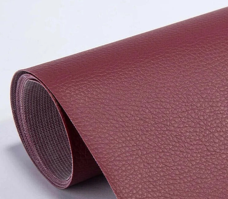 Versatile Leather Restoration Patch - Customizable Repair Solution