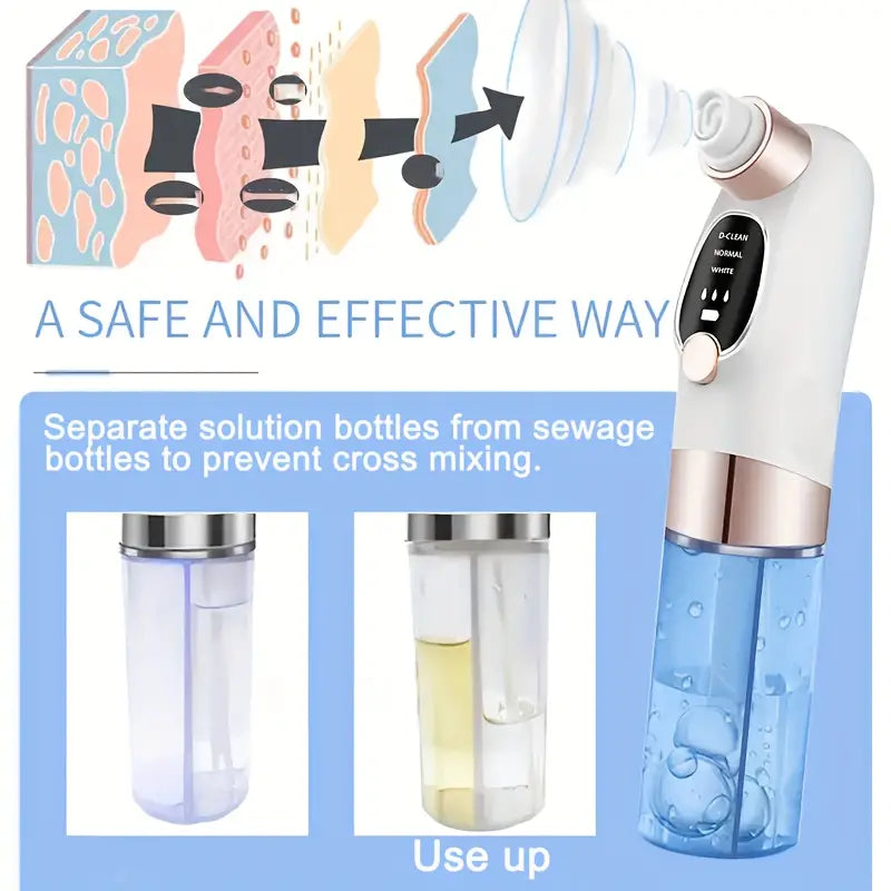 Pore Cleansing Device for Effortless Skin Renewal