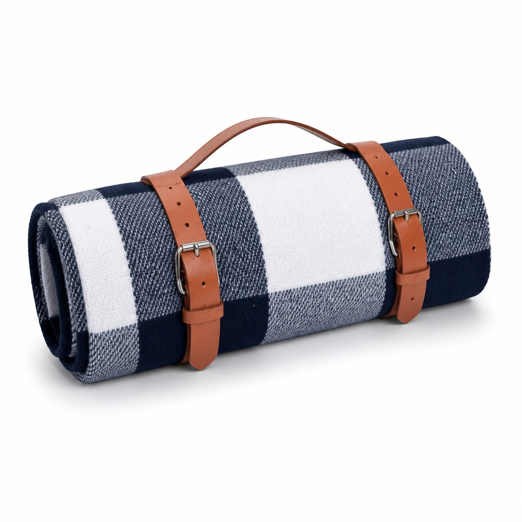 Water-Resistant & Foldable Acrylic Picnic Blanket