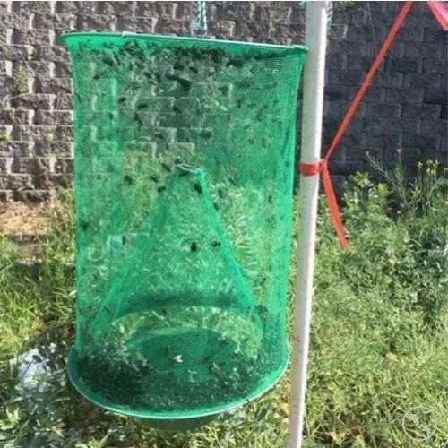 Eco-Friendly Fly Catcher for Horses and Livestock
