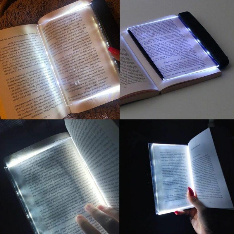Portable LED Reading Light & Bookmark Combo