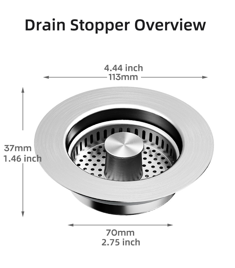 SmartSeal Kitchen Drain Protector