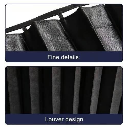 Ultimate Car Sunshade Set for Total Driving Comfort
