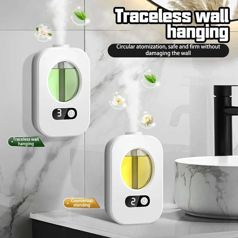 Smart Aroma Enhancer with Dual-Mount Design