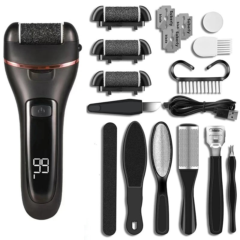 Ultimate Foot Care Electric Exfoliator
