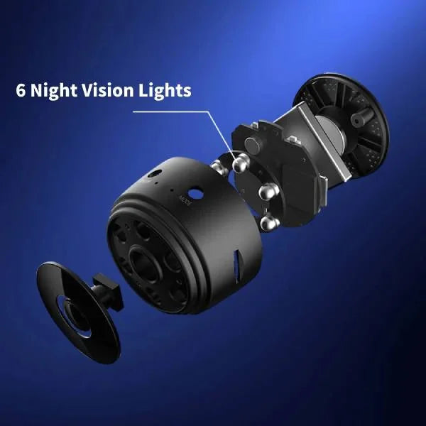 SmartView Wireless Backup Camera – 720P HD Rearview Solution with Night Vision